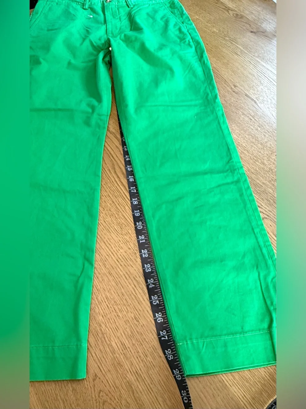 Polo Ralph Lauren Men’s Stretch Straight Fit Chinos Bright Green NWT 32/30